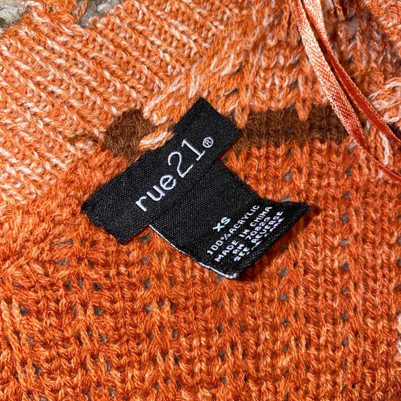 rue 21 oversized sweater - Picture 3 of 3